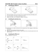 Preview for 9 page of OHAUS STARTER 300C Instruction Manual