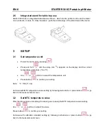 Preview for 10 page of OHAUS STARTER 300C Instruction Manual