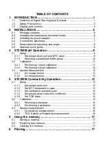 Preview for 3 page of OHAUS STARTER 3100M Instruction Manual