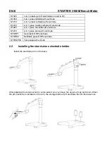 Preview for 10 page of OHAUS STARTER 3100M Instruction Manual