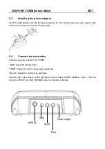 Preview for 11 page of OHAUS STARTER 3100M Instruction Manual