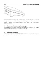 Preview for 12 page of OHAUS STARTER 3100M Instruction Manual