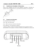 Preview for 71 page of OHAUS STARTER 3100M Instruction Manual