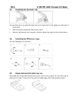 Preview for 11 page of OHAUS STARTER 400D Instruction Manual