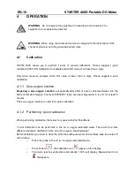 Preview for 15 page of OHAUS STARTER 400D Instruction Manual