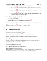 Preview for 16 page of OHAUS STARTER 400D Instruction Manual