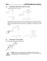 Preview for 8 page of OHAUS STARTER 5000 Instruction Manual