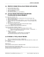 Preview for 18 page of OHAUS STARTER 5000 Service Manual