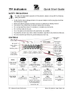 Предварительный просмотр 2 страницы OHAUS T51XW Quick Start Manual