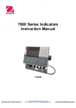 OHAUS T72XW AM Instruction Manual предпросмотр