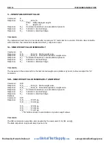 Preview for 122 page of OHAUS T72XW AM Instruction Manual