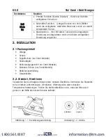 Предварительный просмотр 54 страницы OHAUS TAJ Carat TAJ203 Instruction Manual