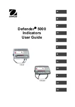 Preview for 1 page of OHAUS TD52P User Manual