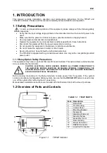 Preview for 3 page of OHAUS TD52P User Manual