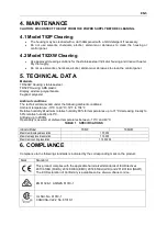 Preview for 7 page of OHAUS TD52P User Manual