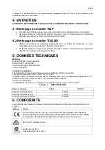 Preview for 19 page of OHAUS TD52P User Manual