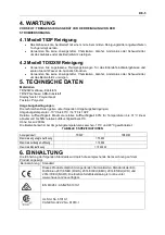 Preview for 25 page of OHAUS TD52P User Manual