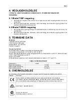 Preview for 57 page of OHAUS TD52P User Manual