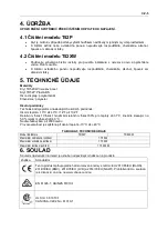 Preview for 71 page of OHAUS TD52P User Manual