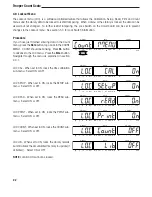 Предварительный просмотр 26 страницы OHAUS TROOPER COUNT Instruction Manual