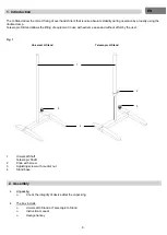 Preview for 6 page of OHAUS UNIVERSAL H-STAND Installation Manual