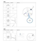 Preview for 8 page of OHAUS UNIVERSAL H-STAND Installation Manual