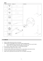 Preview for 9 page of OHAUS UNIVERSAL H-STAND Installation Manual