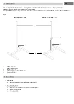 Preview for 16 page of OHAUS UNIVERSAL H-STAND Installation Manual