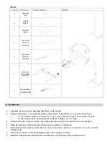 Preview for 24 page of OHAUS UNIVERSAL H-STAND Installation Manual