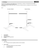 Preview for 26 page of OHAUS UNIVERSAL H-STAND Installation Manual