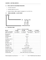 Предварительный просмотр 8 страницы OHAUS Valor 1000W Service Manual