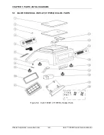 Предварительный просмотр 38 страницы OHAUS Valor 1000W Service Manual