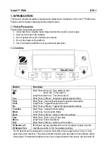 Preview for 3 page of OHAUS Valor 1500 Series Instruction Manual