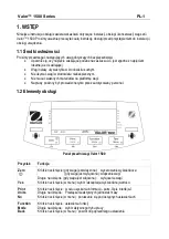 Preview for 17 page of OHAUS Valor 1500 Series Instruction Manual