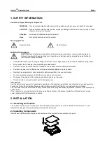 Preview for 2 page of OHAUS Valor 7000 series User Manual