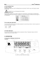 Preview for 3 page of OHAUS Valor 7000 series User Manual