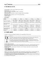 Preview for 6 page of OHAUS Valor 7000 series User Manual