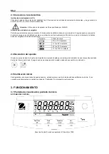 Preview for 8 page of OHAUS Valor 7000 series User Manual