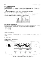 Preview for 43 page of OHAUS Valor 7000 series User Manual