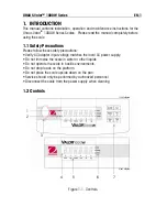 Preview for 3 page of OHAUS Valor V11PW15 Instruction Manual