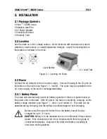 Preview for 5 page of OHAUS Valor V11PW15 Instruction Manual