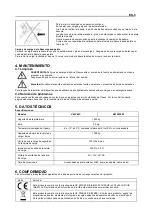 Предварительный просмотр 8 страницы OHAUS VE1500P User Manual