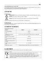 Предварительный просмотр 11 страницы OHAUS VE1500P User Manual