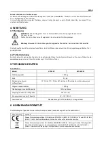 Предварительный просмотр 14 страницы OHAUS VE1500P User Manual