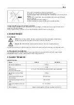 Предварительный просмотр 20 страницы OHAUS VE1500P User Manual