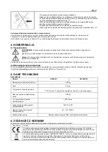 Предварительный просмотр 31 страницы OHAUS VE1500P User Manual