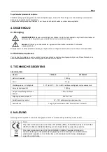 Предварительный просмотр 34 страницы OHAUS VE1500P User Manual