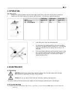 Предварительный просмотр 5 страницы OHAUS VF CS300 Series User Manual