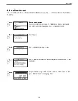 Preview for 87 page of OHAUS Voyager Balances Instruction Manual