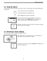 Preview for 91 page of OHAUS Voyager Balances Instruction Manual